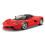 Auto Bburago LaFerrari Aperta 1:24, punane