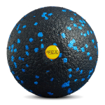 Massaažipall 4FIZJO, 12 cm, EPP, sinine