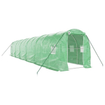 Kasvuhoone vidaXL, 24 m&sup2;, 12x2x2 m