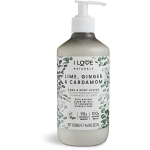 Niisutav k&auml;te- ja kehakreem Natura ls Lime, Ginger & Cardamon (k&auml;te- ja kehakreem) 500 ml