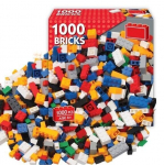 V&auml;rvilised ehitusklotsid, 1000 tk.