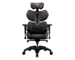 Gaming tool - Cougar Gaming - TERMINATOR - Ergonomic - Headrest, adjustable backrest incline, armrests, and height.
