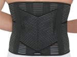 Ortopeediline korsett Scudotex Diamond S641, 27 cm, must