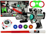 Laserp&uuml;stol poistele Lean Toys Kosmose kaitsja