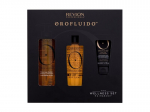Kinkekomplekt Revlon Orofluido Professional: &scaron;ampoon, 240 ml + juukseeliksiir, 100 ml + kehakreem, 50 ml