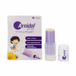 Rahustav losjoon Arnidol Arnidol geeljas huulepulk, 15 ml