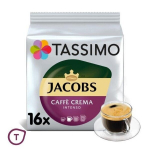 Kohvikapslid Tassimo Jacobs Caffe Crema Intenso XL, 16tk