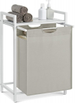 Pesukorv Vasagle BLH101W01, valge