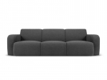 Kolmekohaline diivan Windsor & Co Lola, 235x95x72 cm, tumehall