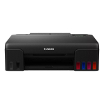 Inkjet printer - CANON MegaTank G550 - Rechargeable ink tanks - WIFI - Black