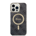 CG Mobile Guess IML 4G MagSafe Case GUHMP15XH4STK