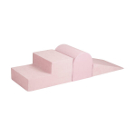 Pehmed ronimisklotsid lastele MeowBaby, roosa, 3 elementi