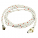 Vee sisselaskevoolik Nedis nailon, sooja- ja k&uuml;lma vee &uuml;hendamiseks 3 m