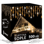 J&auml;&auml;purikad, 500LED, 22,5 m