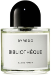 Parf&uuml;&uuml;mvesi Byredo Bibliotheque EDP, 50 ml