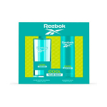 Komplekt Reebok Cool Your Body naistele: tualettvesi EDT, 100 ml + pihustatav deodorant, 150 ml