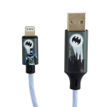 Helendav laadimiskaabel Batman pistikutega USB A - MFI, 1,2 m pikk