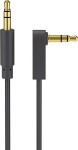 Goobay 3.5 mm - 90&deg; 3.5 mm, 1,5 m
