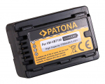 Kaamera aku Patona VW-VBT190 aku Panasonicu videokaamera jaoks