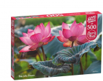 Pusle CherryPazzi Pink Lotus flowers 500-osaline