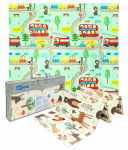 Tegelustekk Humbi XPE, 200x180x1, t&auml;nav/mets