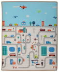 &Otilde;ppeotstarbeline vahtmatt Humbi Streets Animals 180x150x2 cm