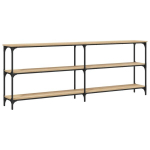 Konsoollaud vidaXL, pruun