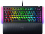 Mehaaniline klaviatuur - Razer - BlackWidow V4 - Taktiline - 75% - RGB-tagasivalgus