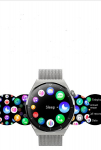 Nutikell Huawei Watch GT 3 Pro Silver Mesh