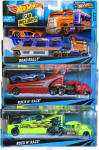 Hot Wheels autod + treilerid