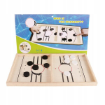 Puidust arkaadm&auml;ng sling puck