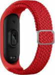Beline Watch Band Textile Red