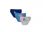 Alusp&uuml;ksid poistele Peppa Pig, 3 tk, 110-116