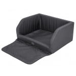 Transpordivoodi Doggy Adventure Oxford, erinevad suurused, must