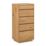 Kummut Sacha 50x40xH109 cm, pruun