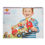 Puidust konstruktor Tulet&otilde;rjeauto Simba Eichhorn, 155-osaline