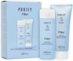 Juukse&scaron;ampooni ja maski reisikomplekt Kaaral Purify Filler, 100 ja 75 ml