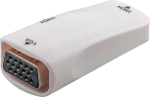 Goobay 44794 HDMI-adapter, HDMI-port VGA-porti