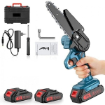 Mini akusaag 6" + kaks akut, Airi T-99