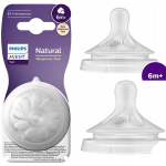 Tutti beebi jaoks, pudelisse, v&auml;ikelaste teravilja, Philips Avent Natural, Response, 6m+, nr6