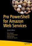 Pro PowerShell for Amazon Web Services 2nd ed.