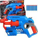 P&uuml;stol Nerf + 8 padrunit