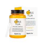 Ампульная сыворотка для лица с экстрактом юдзу FarmStay Citrus Yuja Vitalizing Ampoule 250ml