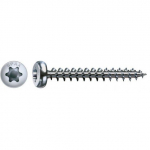 Puidukruvi &uuml;marpea 4,5x25 TX20 Zn, 1000/tk pakk, Spax