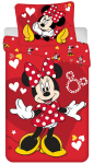 Disney Minnie Love & Stars Laste voodipesukomplekt 140&times;200 cm, 70&times;90 cm