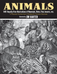 Animals: 1,419 Copyright-Free Illustrations of Mammals, Birds, Fish, Insects, etc