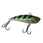 Vobler Iron Wolf Vib Perch Master, 40 mm, 3,5 g, roheline/must