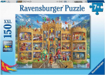Pusle Ravensburger loss 12919, 150 tk