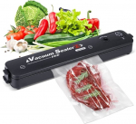 Vaakumpakendaja, must, 90W