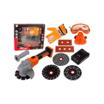 Meistri t&ouml;&ouml;riistade komplekt koos lihvijaga Lean Toys